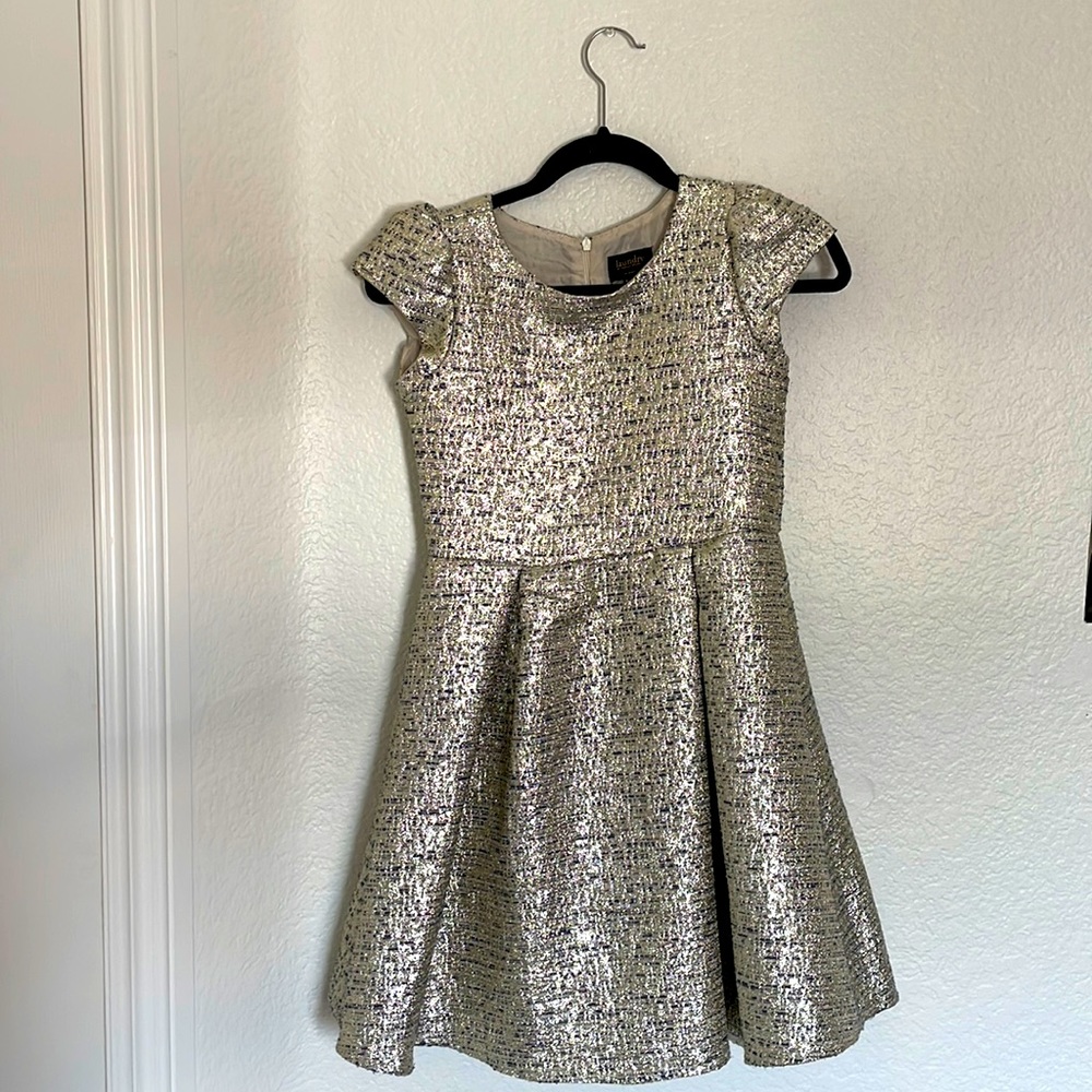 Laundry by Shelli Segal Girls dress size 12 year old